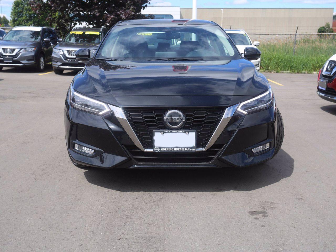 2021 Nissan Sentra SR-2