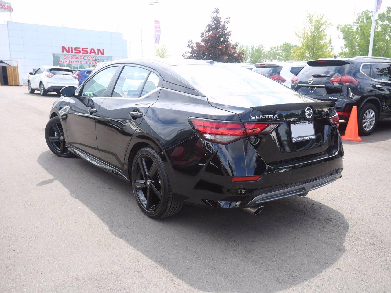 2021 Nissan Sentra SR-4