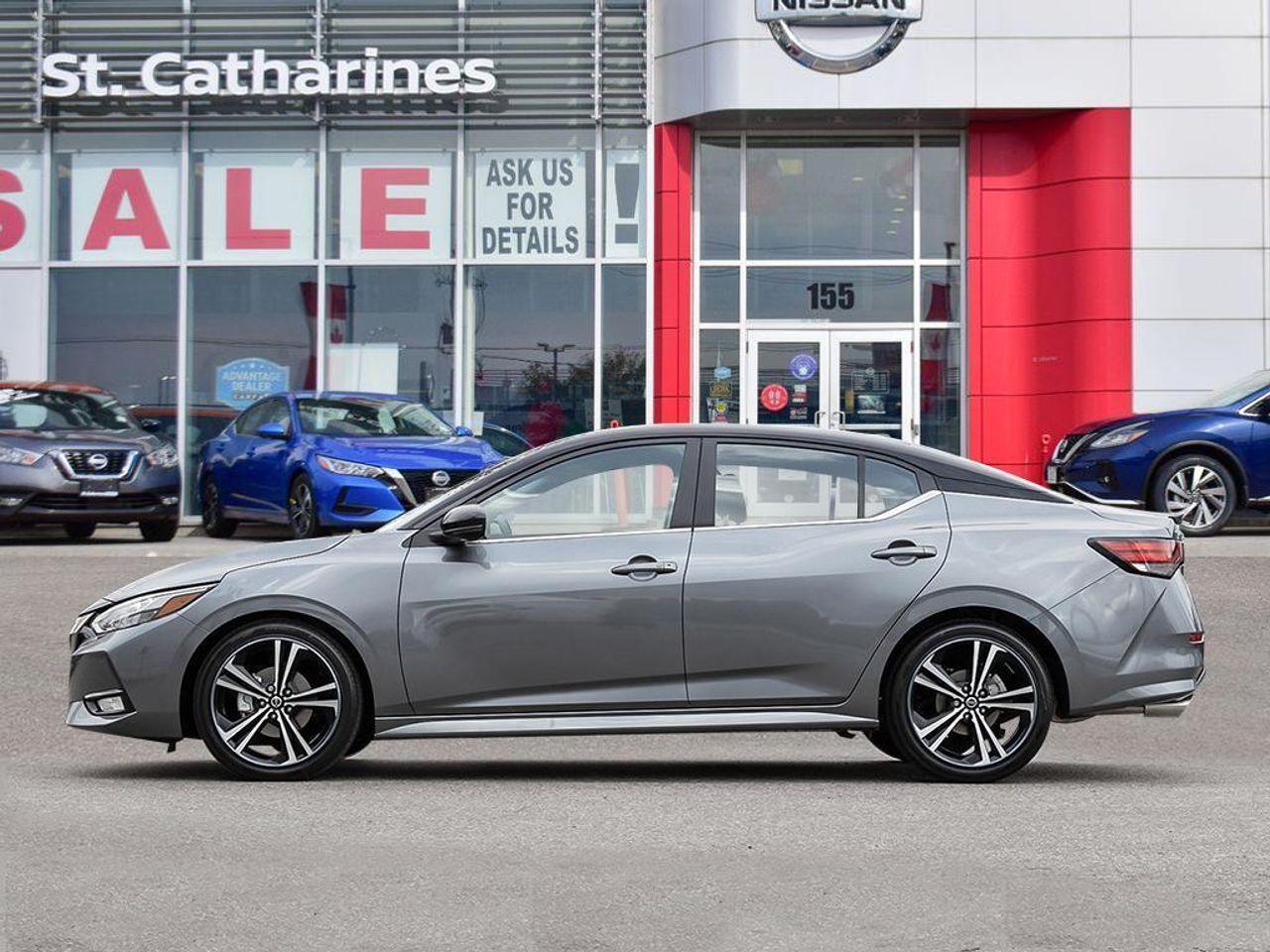 2021 Nissan Sentra SR-2