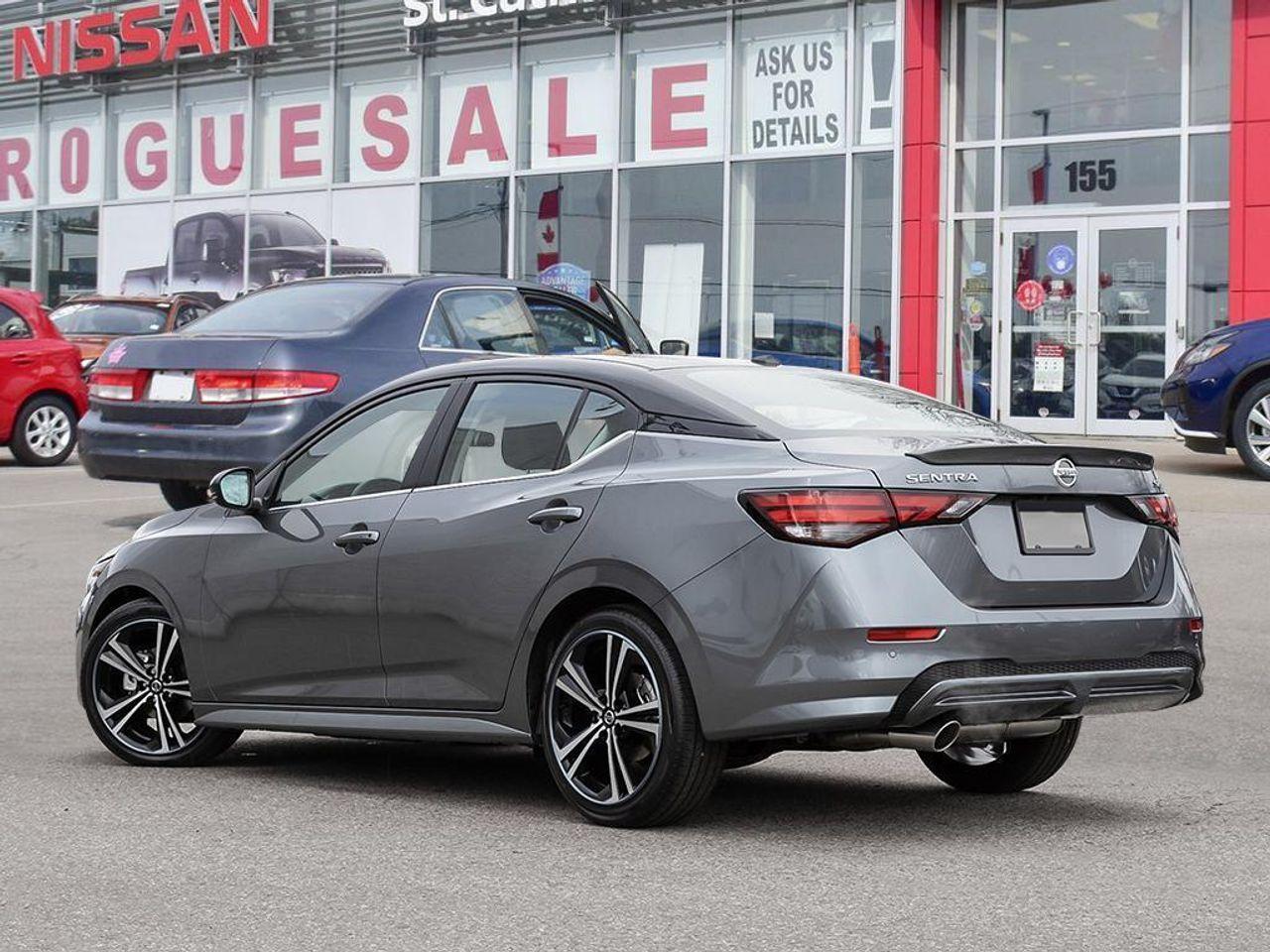 2021 Nissan Sentra SR-3