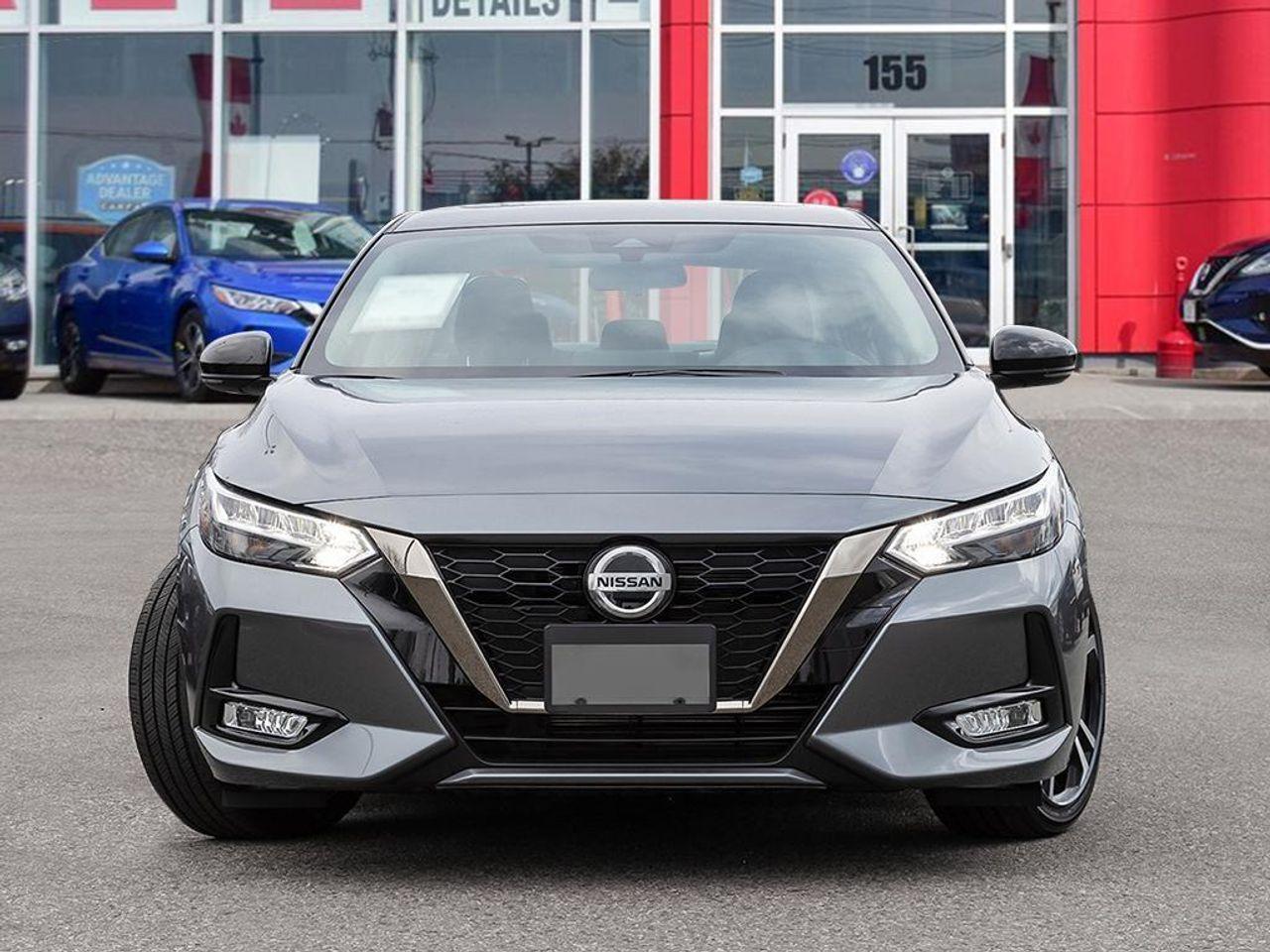 2021 Nissan Sentra SR-1