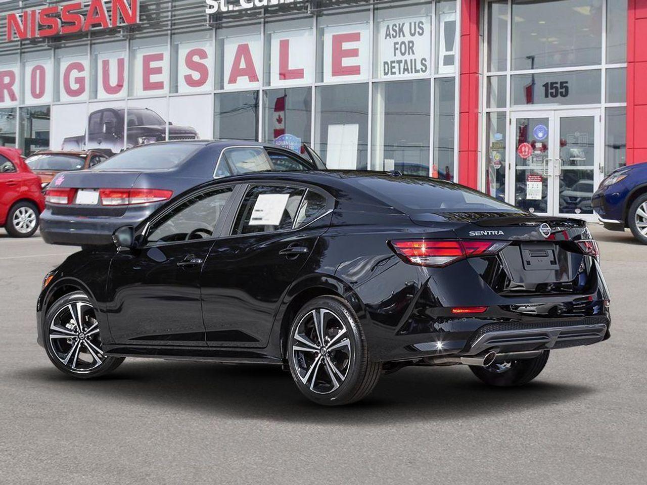 2021 Nissan Sentra SR-3