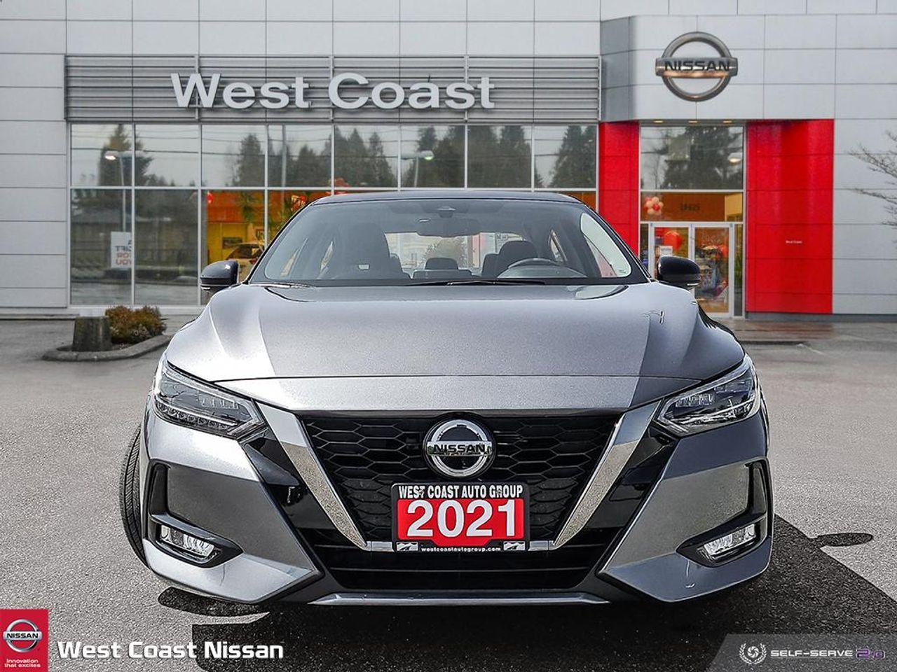 2021 Nissan Sentra SR-2