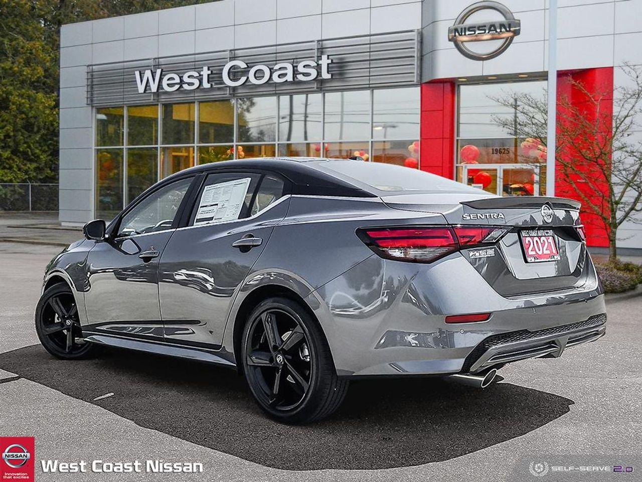 2021 Nissan Sentra SR-4