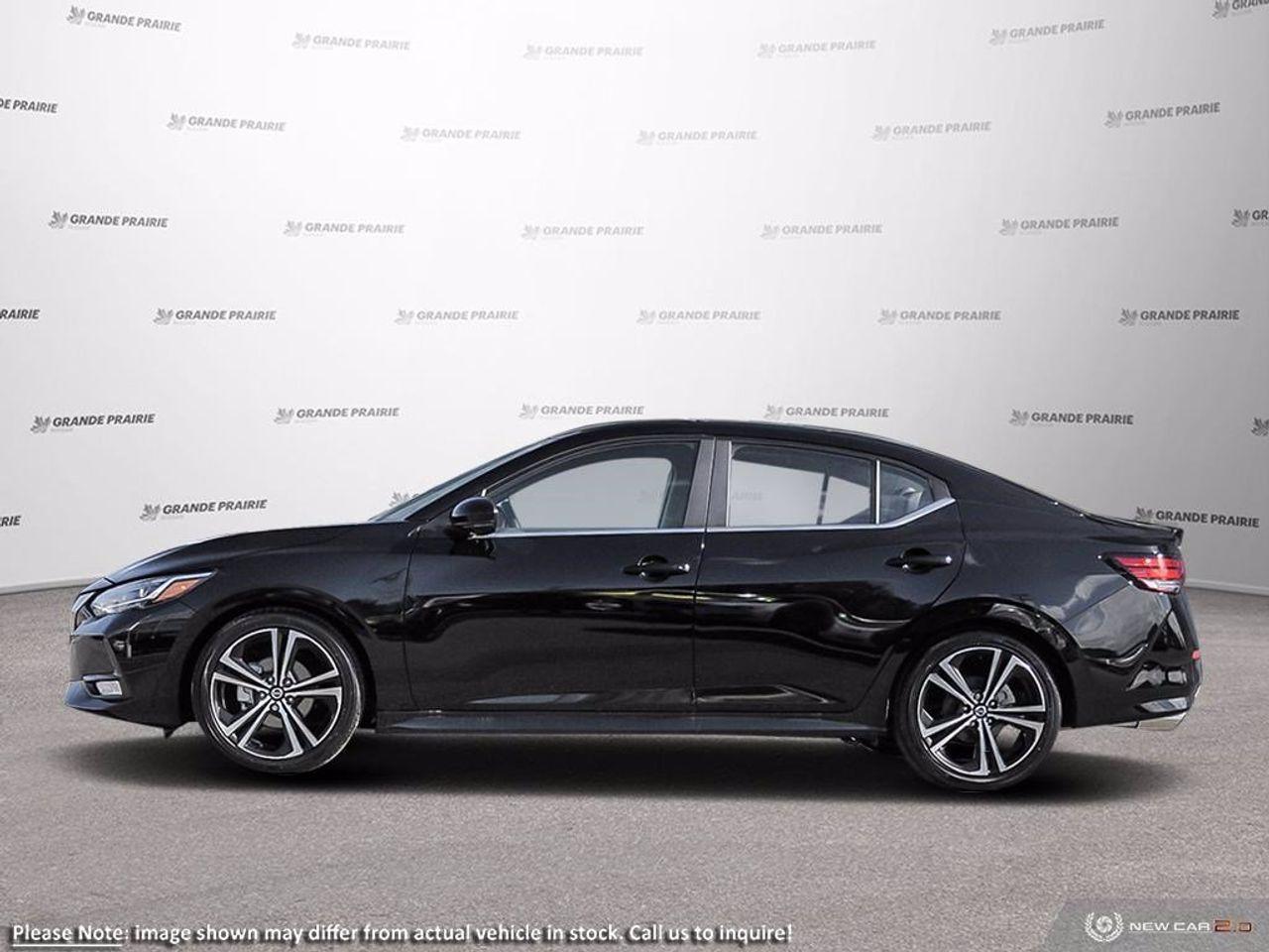 2021 Nissan Sentra SR-2