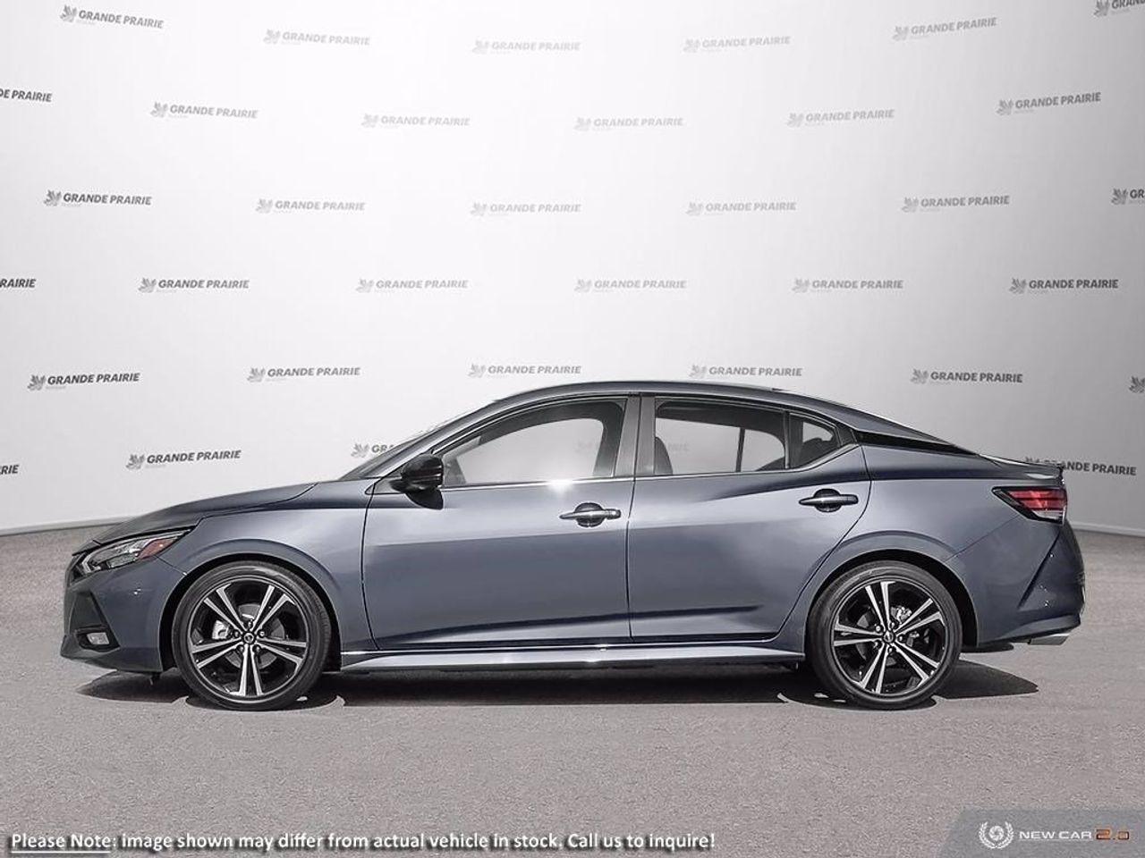 2021 Nissan Sentra SR-2