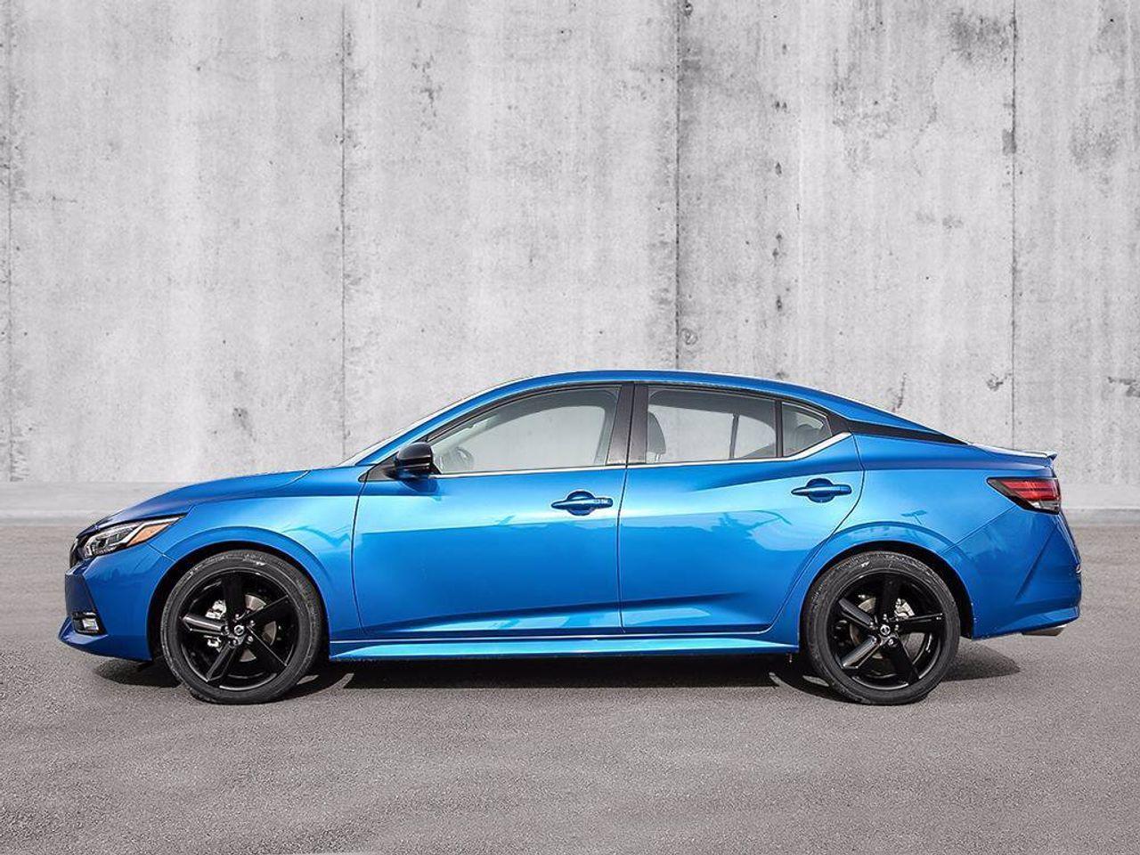 2021 Nissan Sentra SR-2