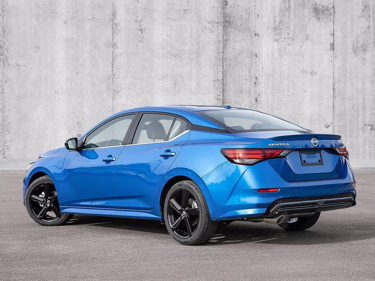 2021 Nissan Sentra SR-3