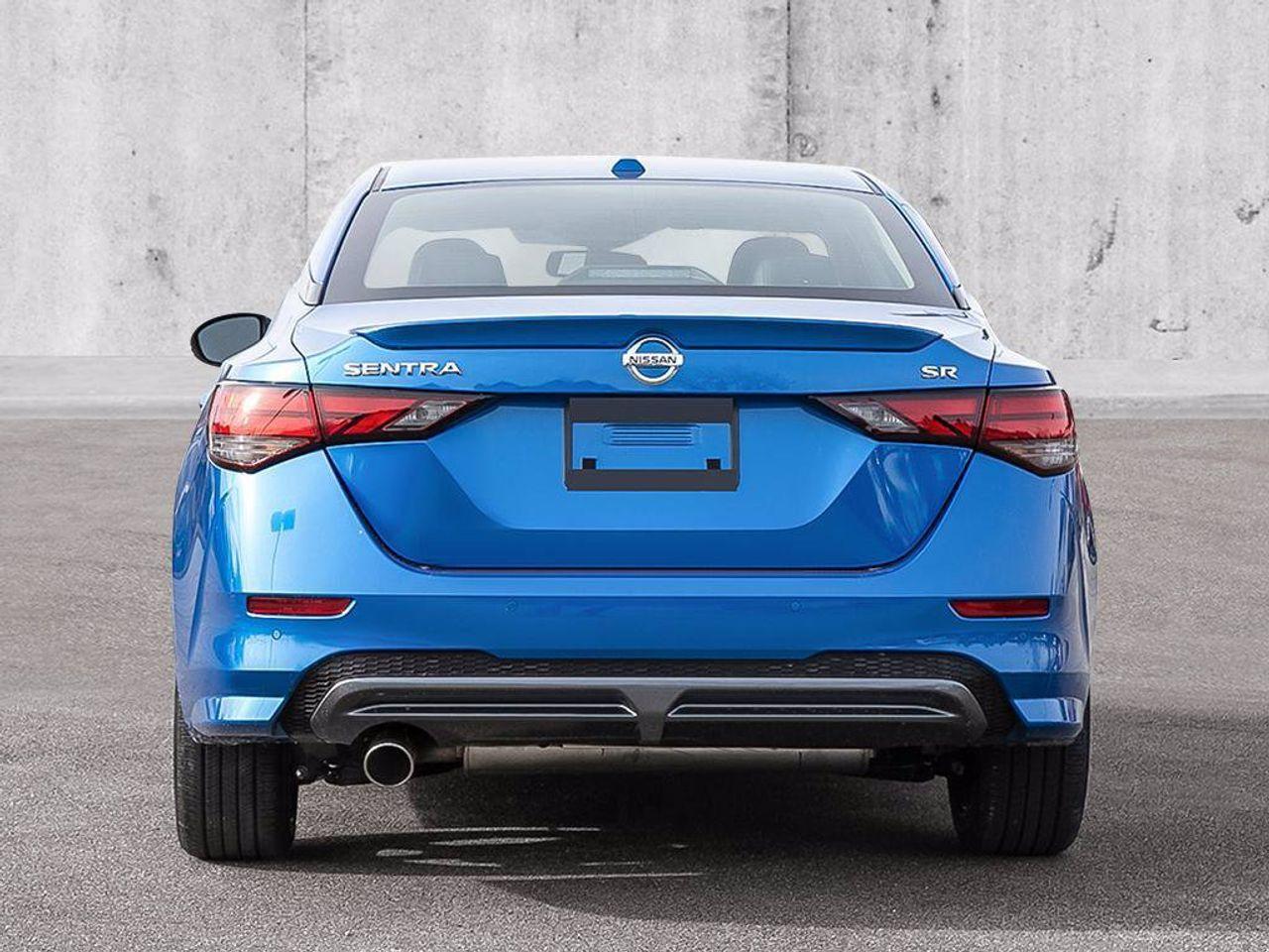 2021 Nissan Sentra SR-4