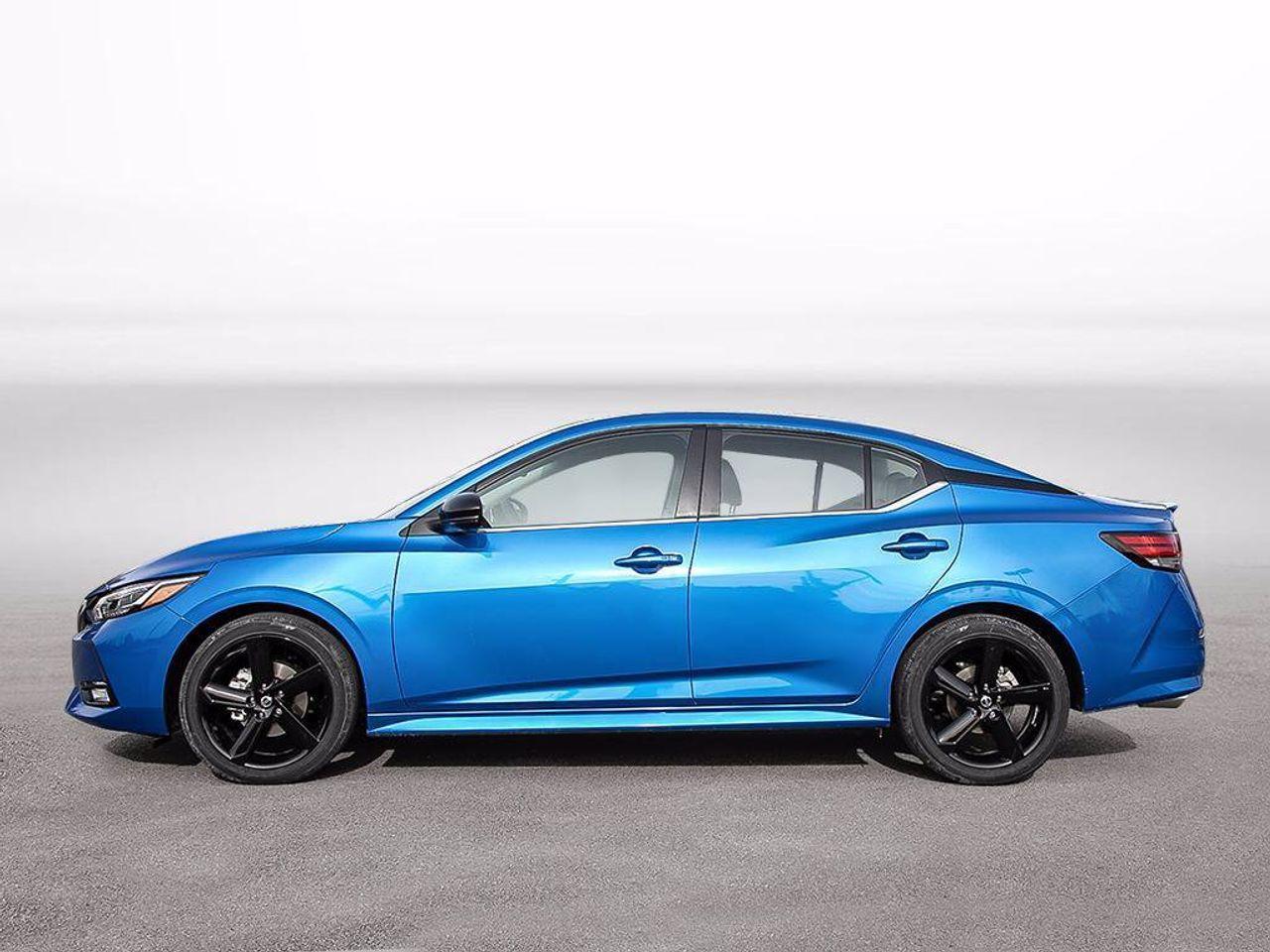 2021 Nissan Sentra SR-2