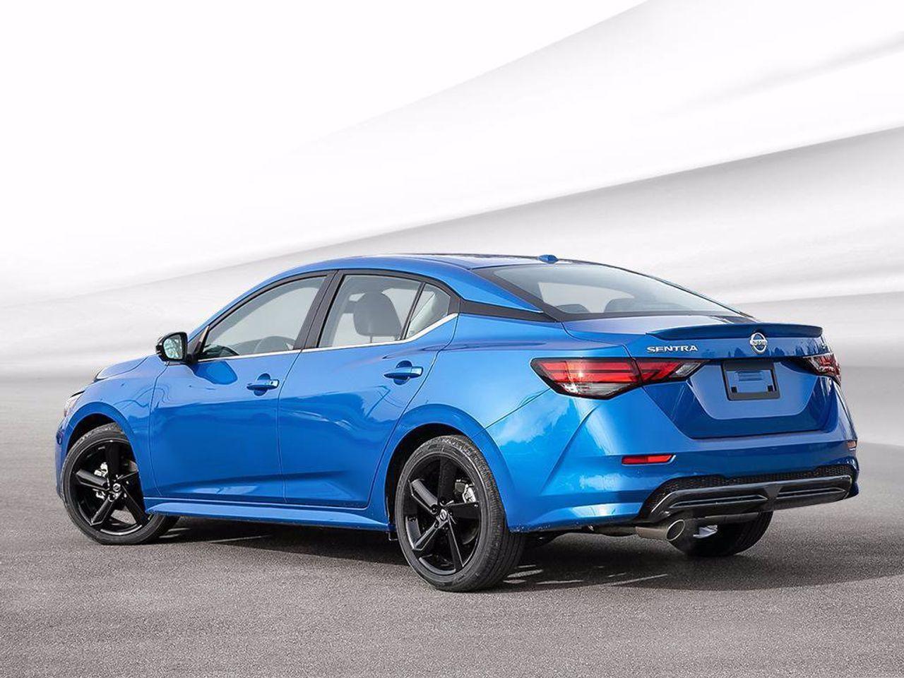 2021 Nissan Sentra SR-3