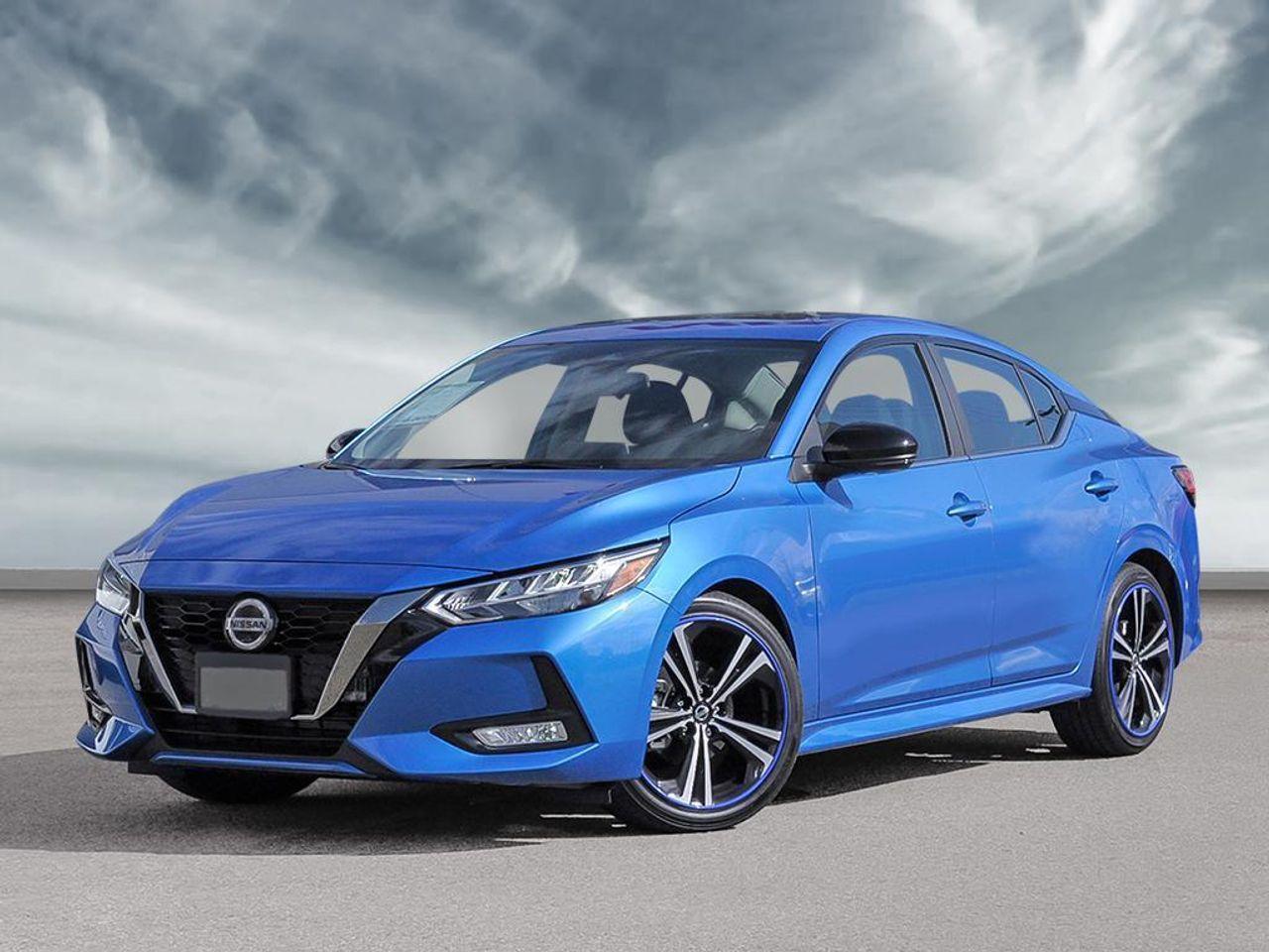 2021 Nissan Sentra SR-0