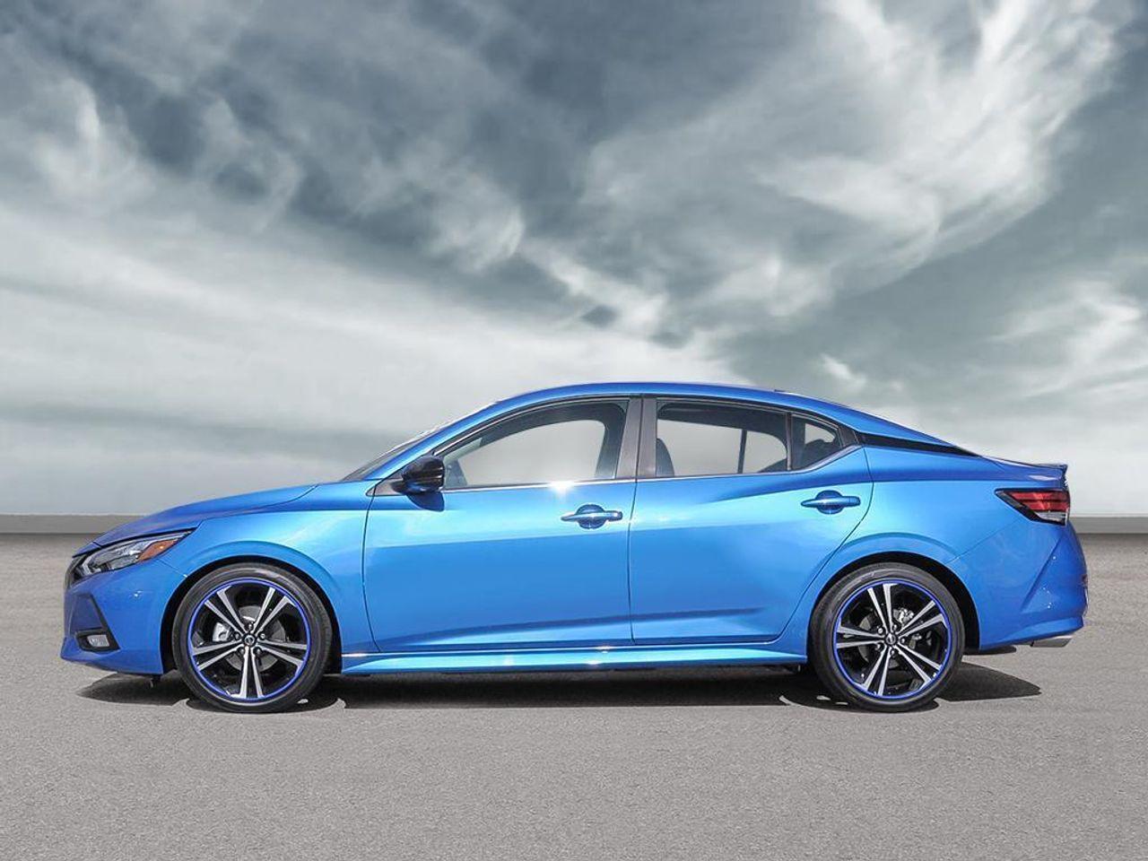 2021 Nissan Sentra SR-2