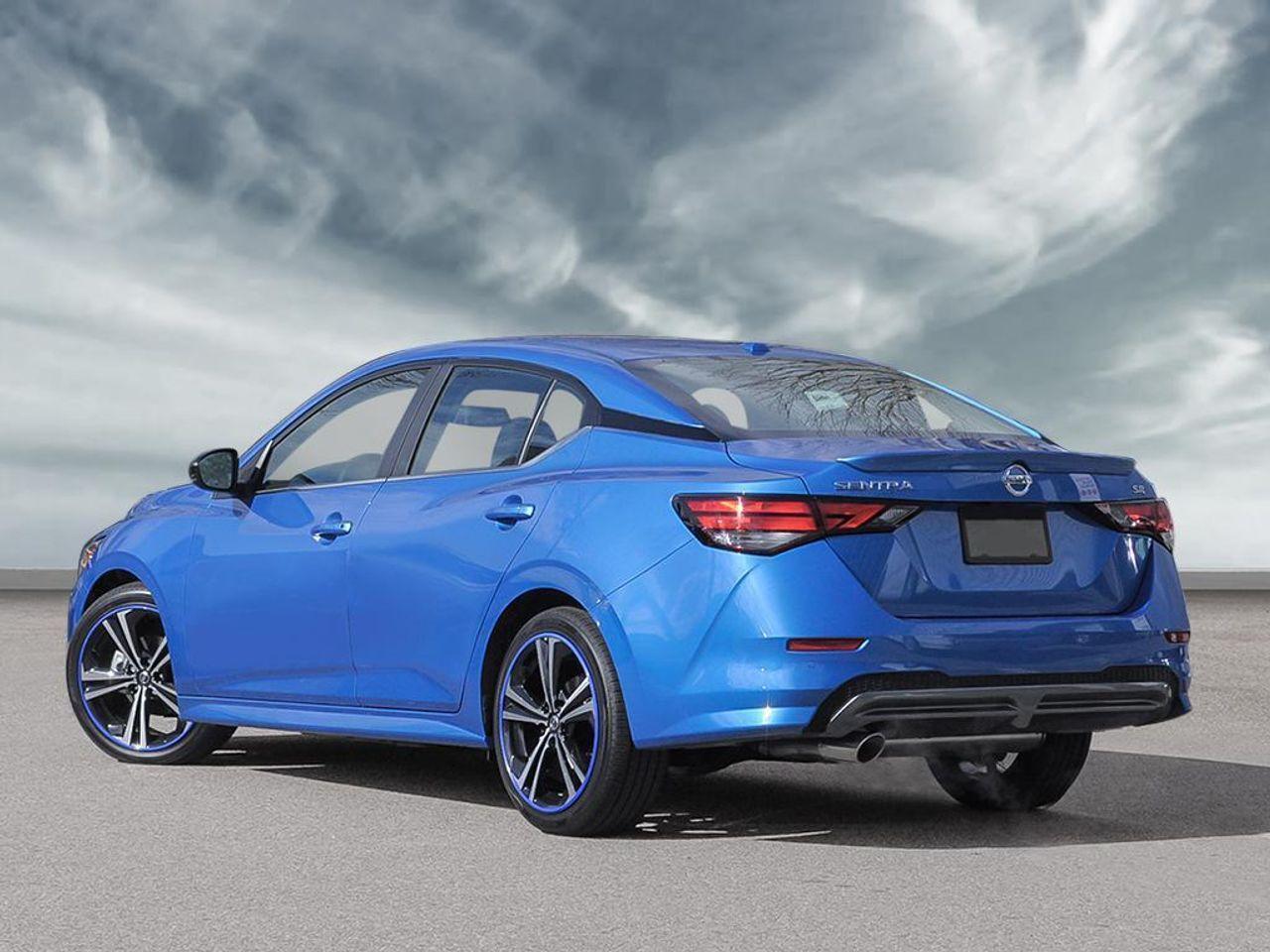 2021 Nissan Sentra SR-3