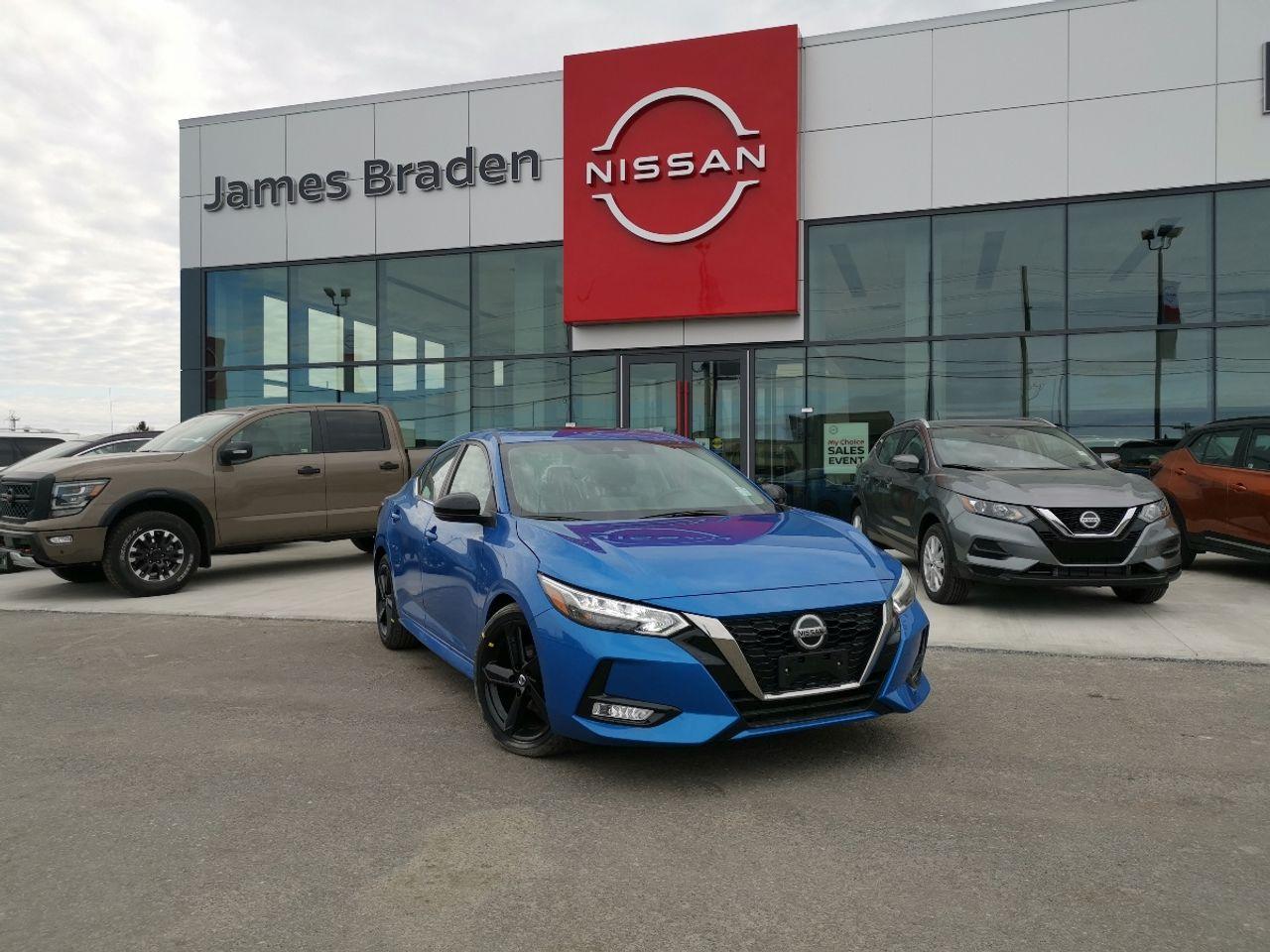 2021 Nissan Sentra SR-1