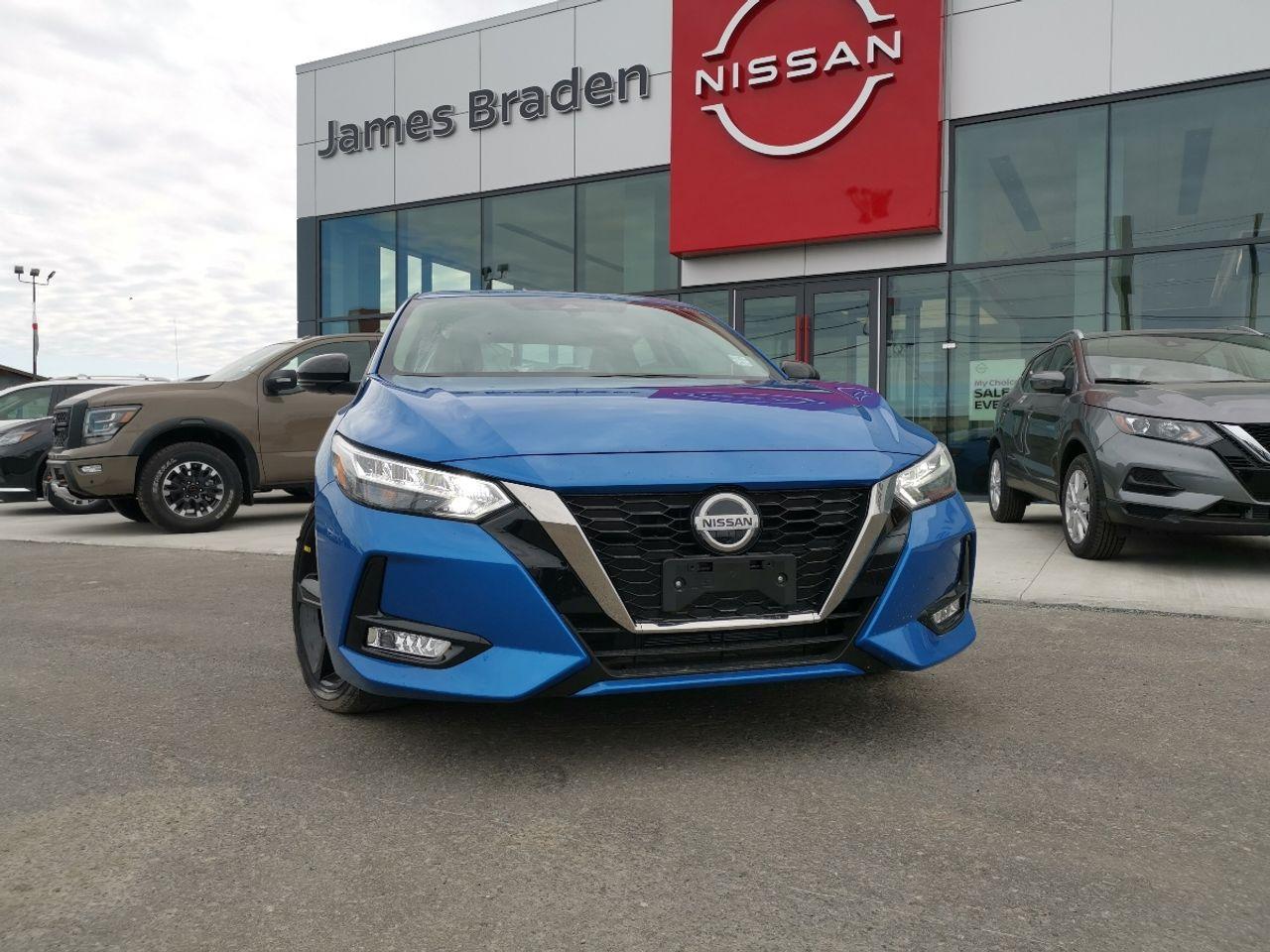 2021 Nissan Sentra SR-2