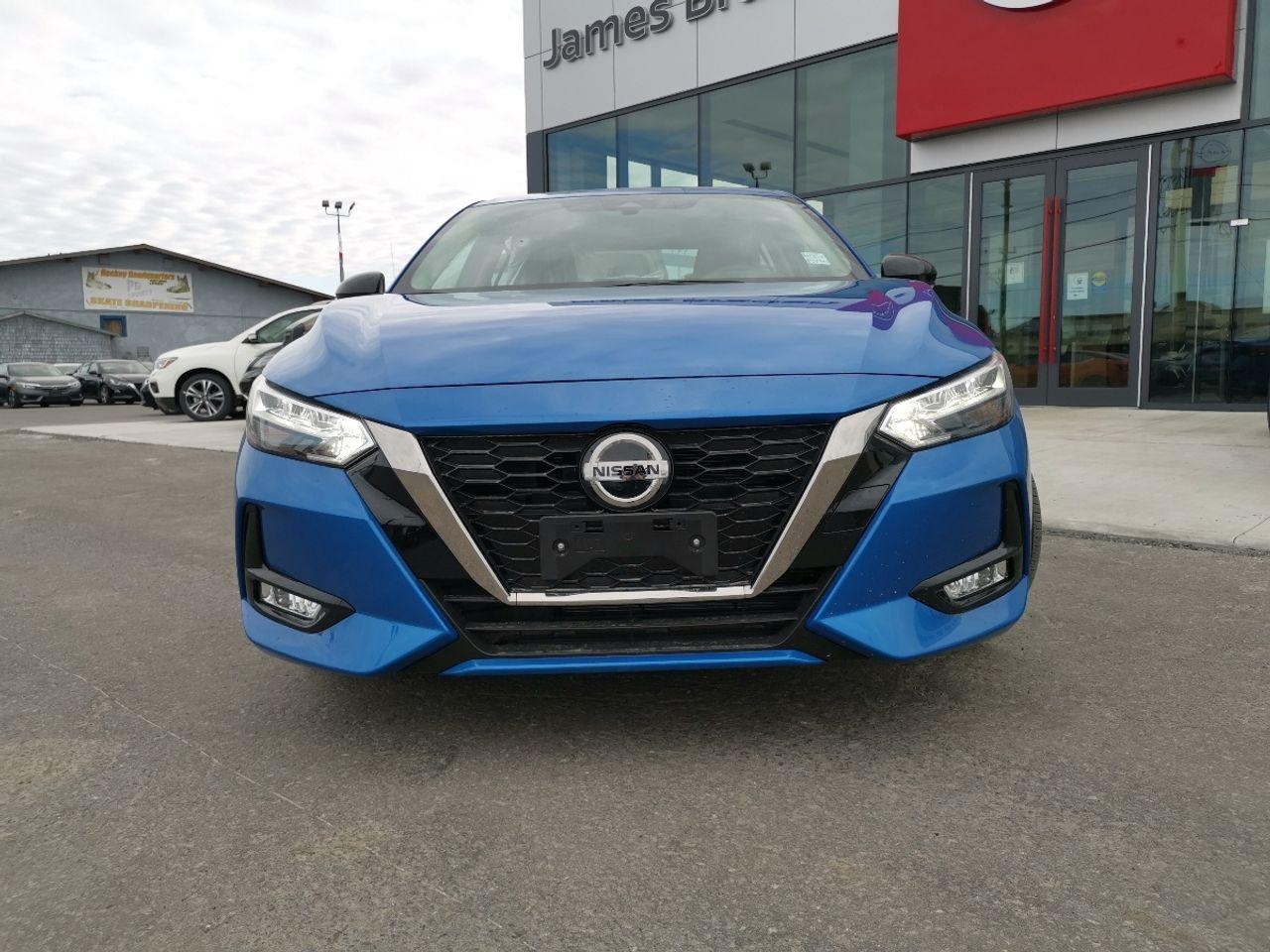 2021 Nissan Sentra SR-3