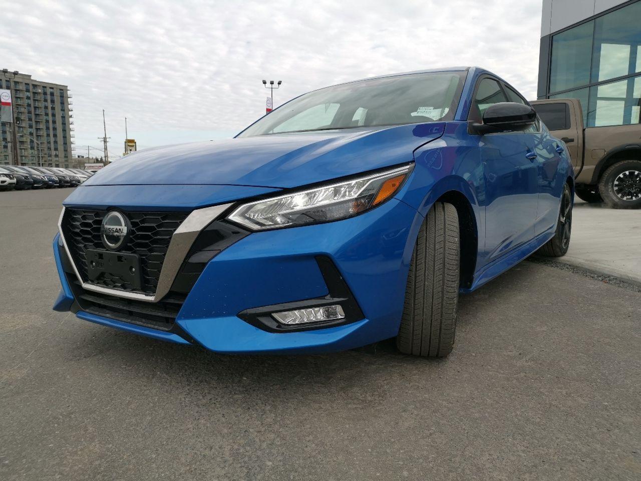 2021 Nissan Sentra SR-4