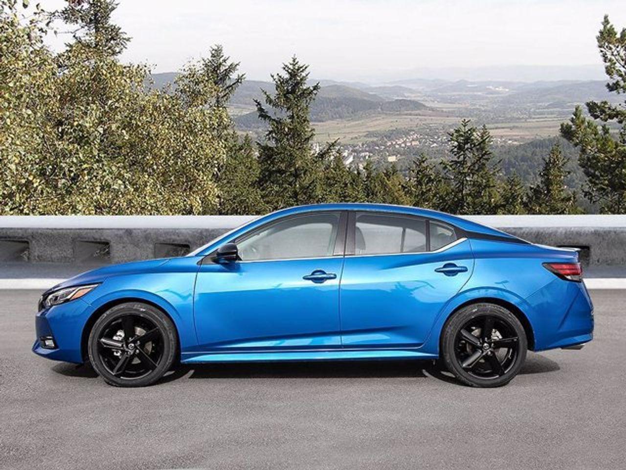 2021 Nissan Sentra SR-2