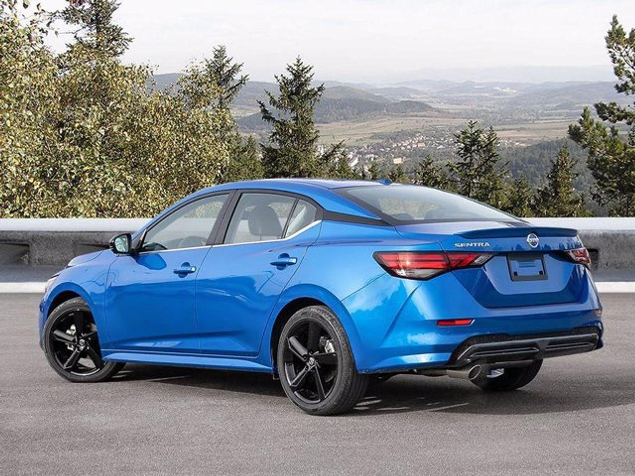 2021 Nissan Sentra SR-3