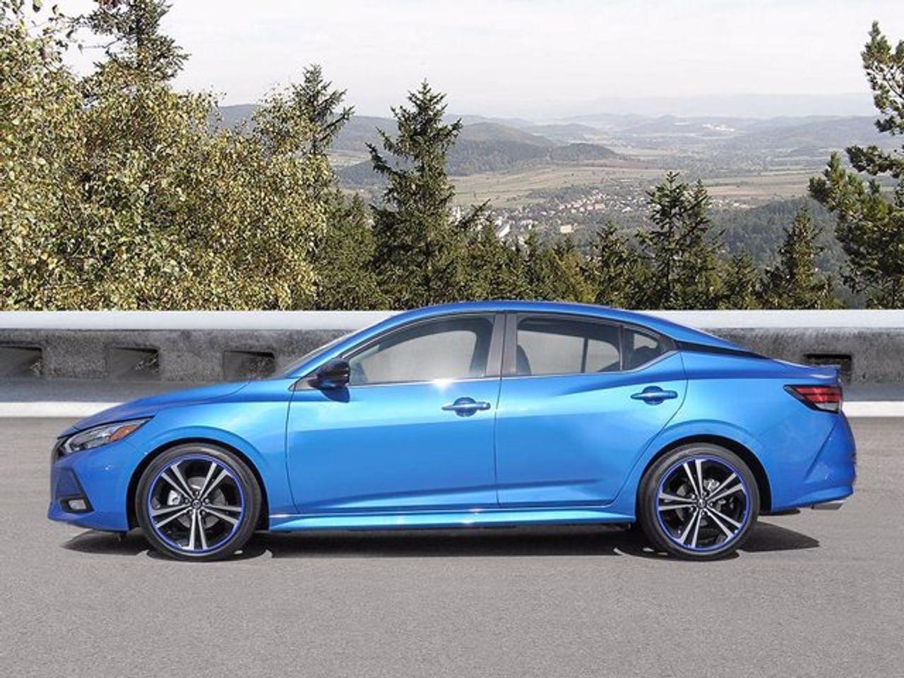 2021 Nissan Sentra SR-2