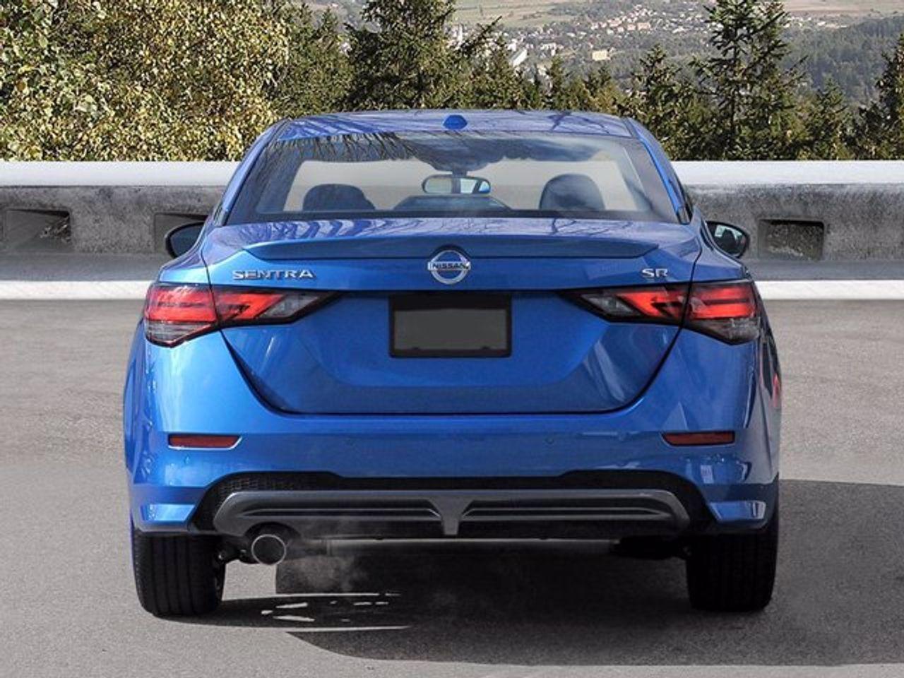 2021 Nissan Sentra SR-4