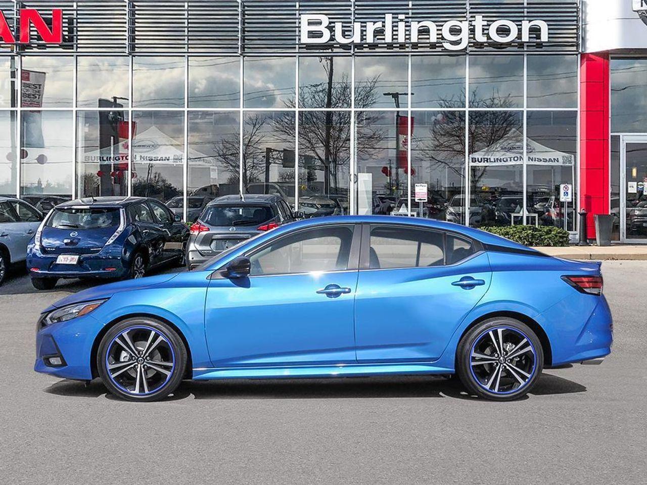 2021 Nissan Sentra SR-2