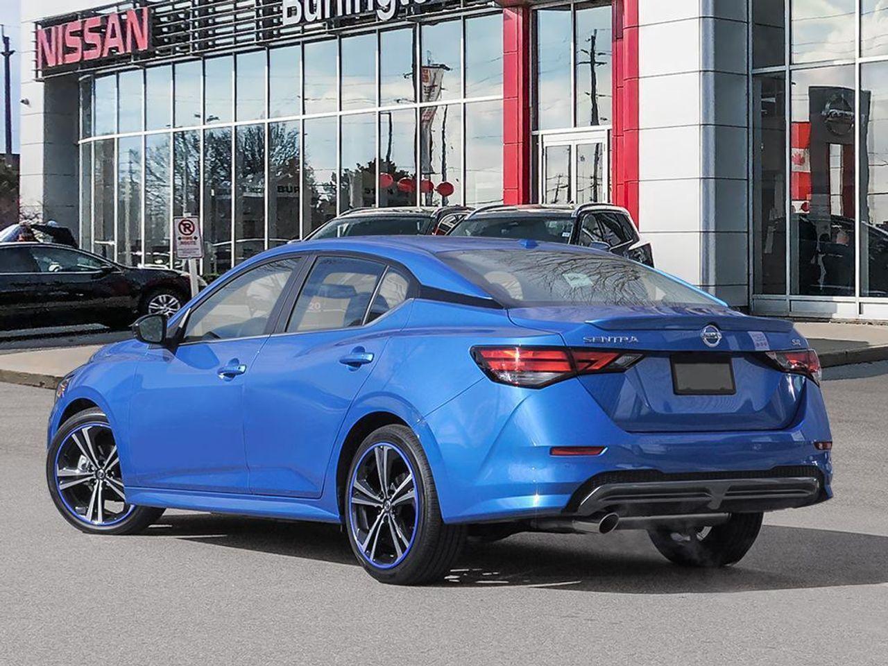 2021 Nissan Sentra SR-3
