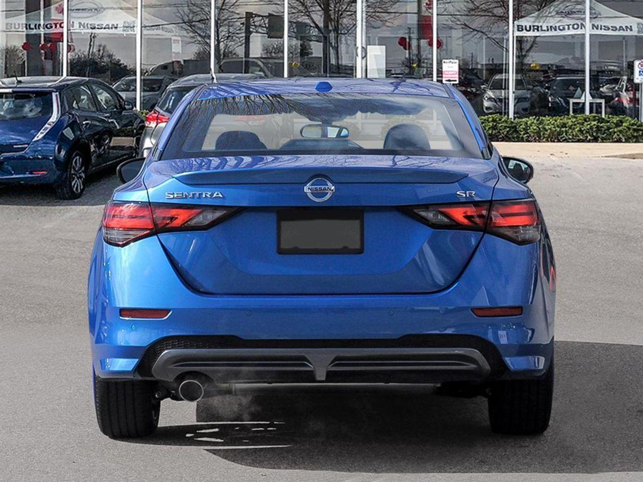 2021 Nissan Sentra SR-4