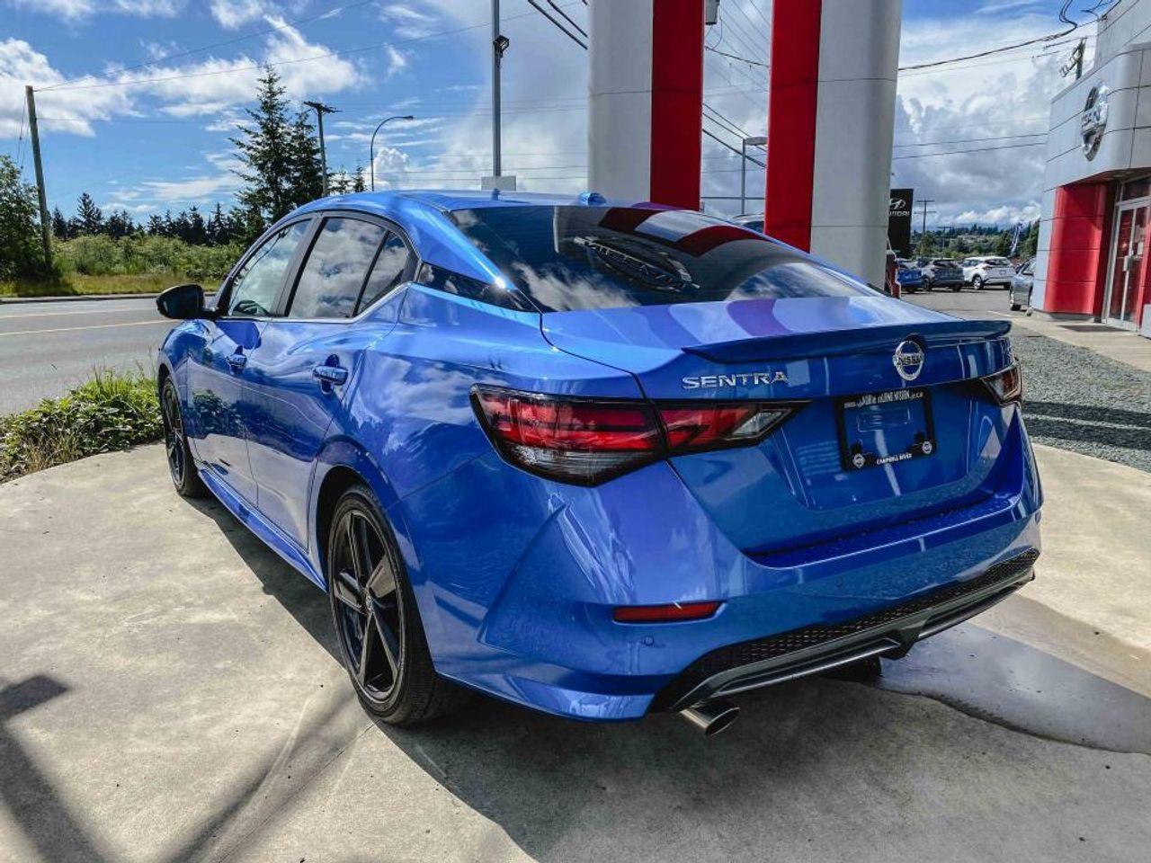 2021 Nissan Sentra SR-2