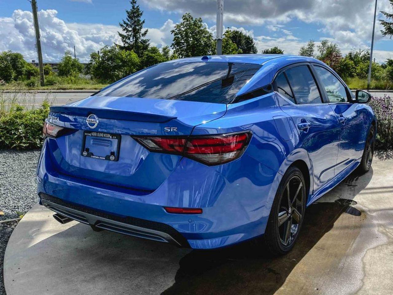 2021 Nissan Sentra SR-4