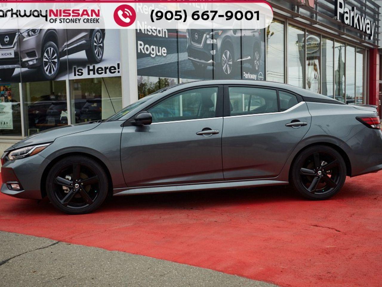 2021 Nissan Sentra SR-3