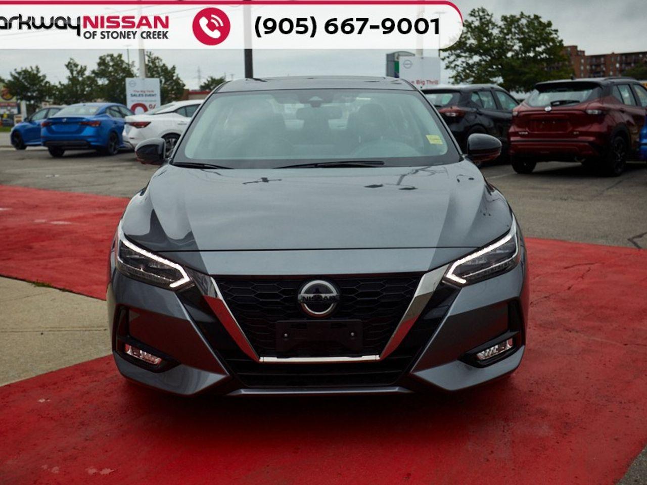 2021 Nissan Sentra SR-4