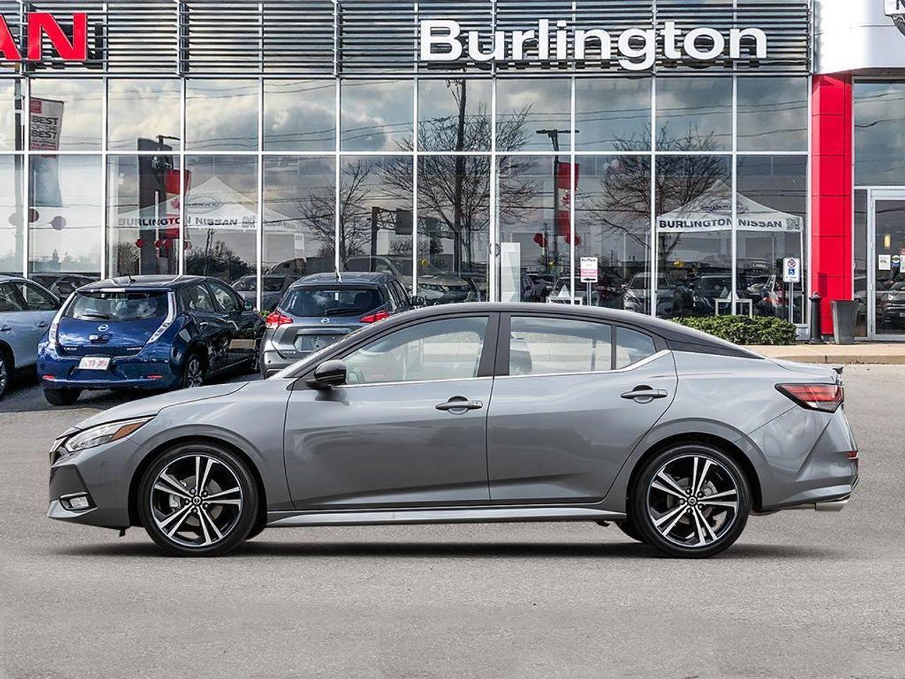 2021 Nissan Sentra SR-2