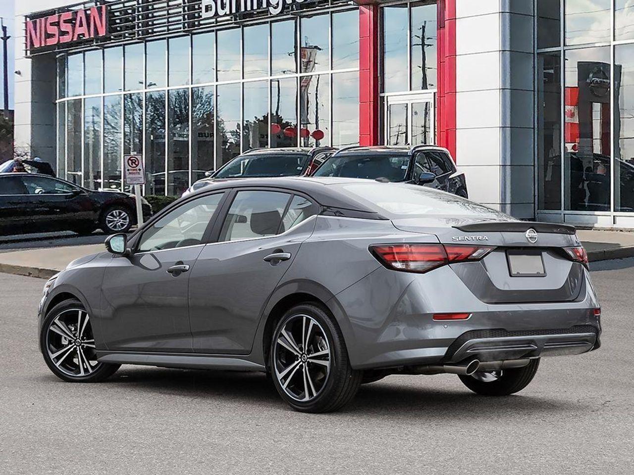 2021 Nissan Sentra SR-3