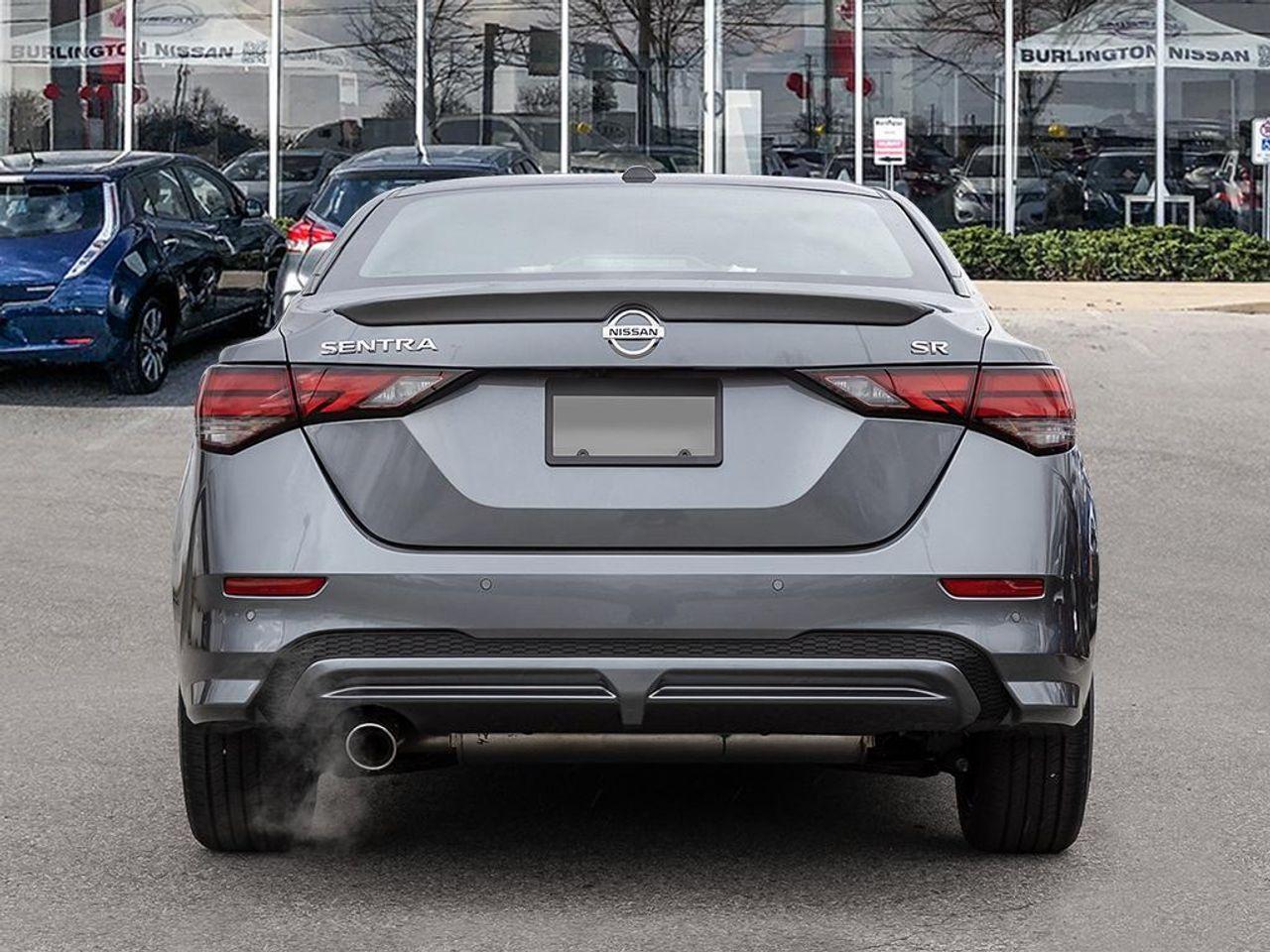 2021 Nissan Sentra SR-4
