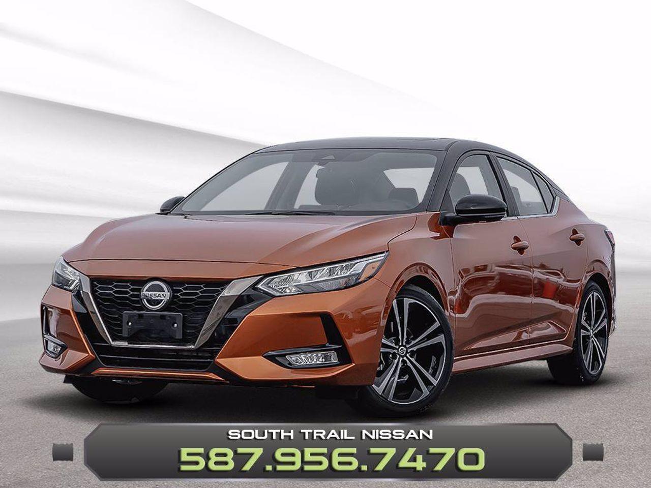 2021 Nissan Sentra SR-0