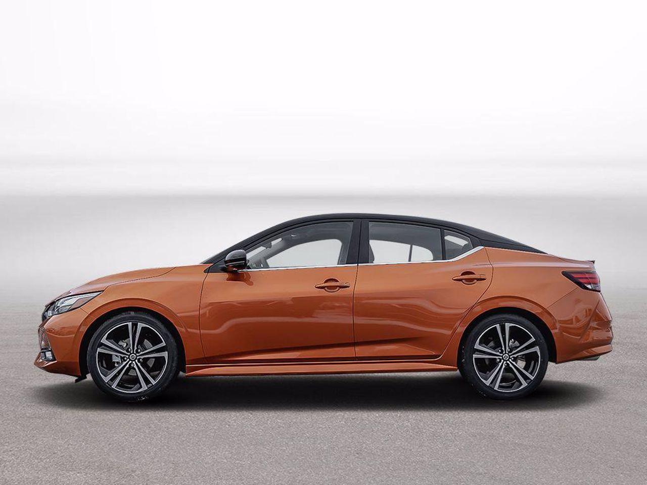 2021 Nissan Sentra SR-2