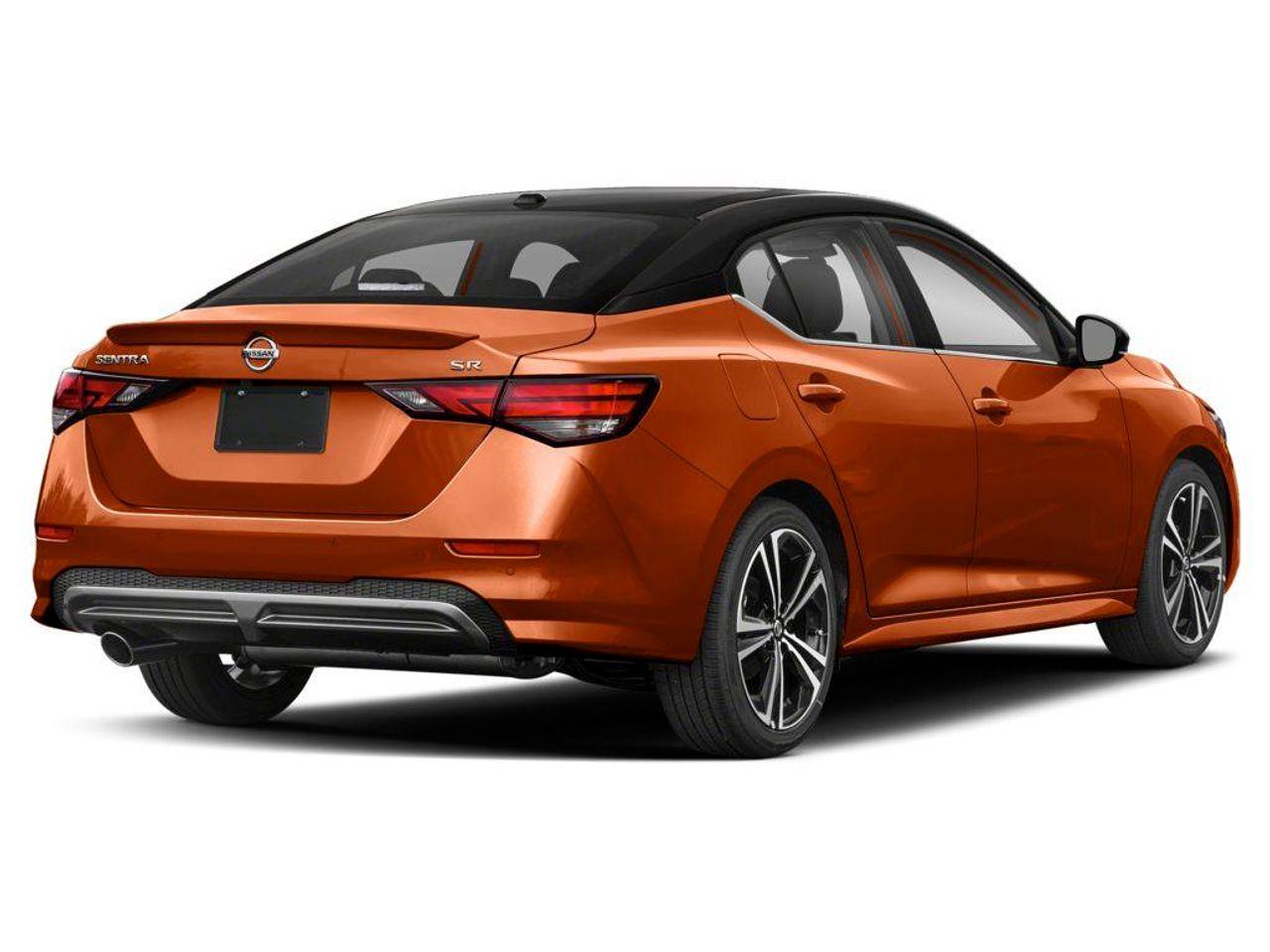 2021 Nissan Sentra SR-2