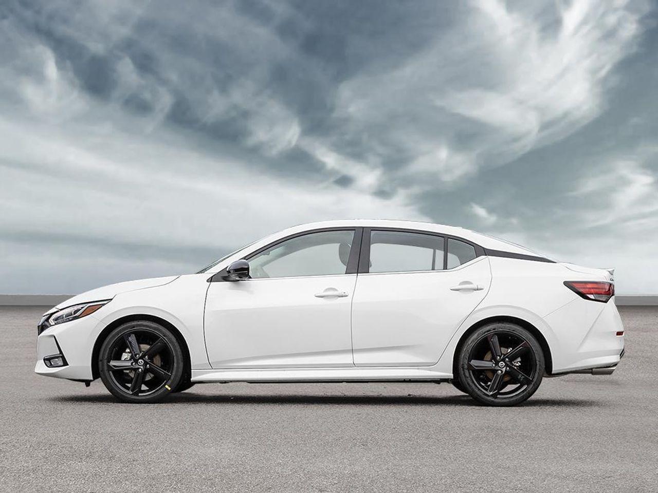 2021 Nissan Sentra SR-2