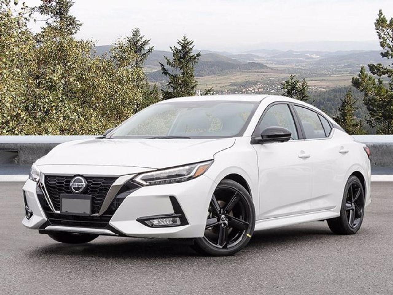 2021 Nissan Sentra SR-0