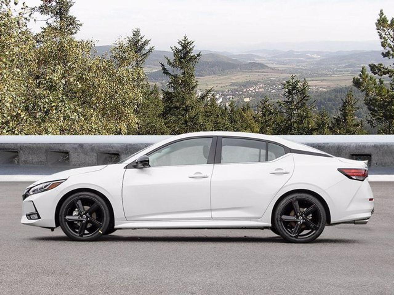 2021 Nissan Sentra SR-2