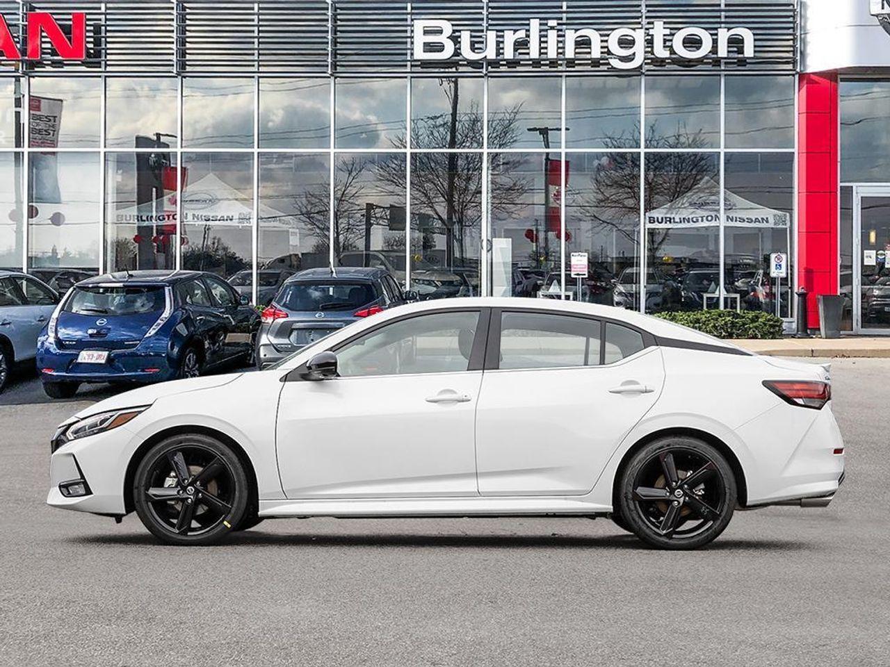 2021 Nissan Sentra SR-2