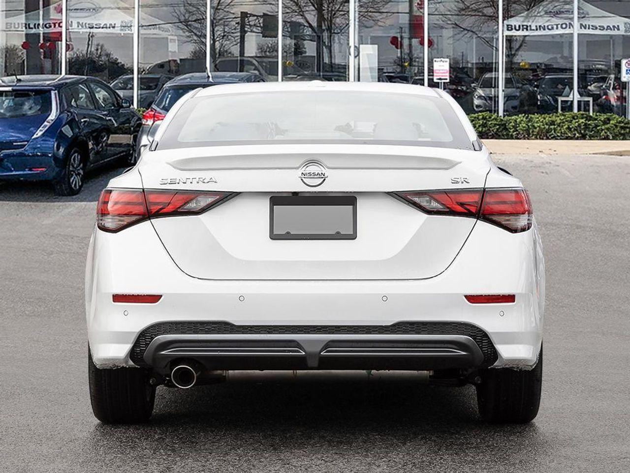 2021 Nissan Sentra SR-4