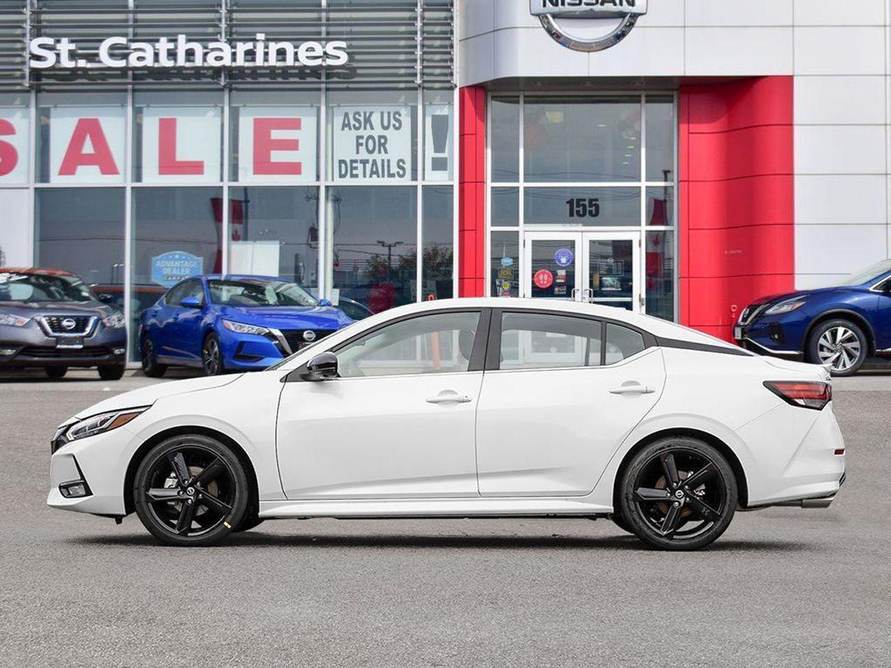 2021 Nissan Sentra SR-2