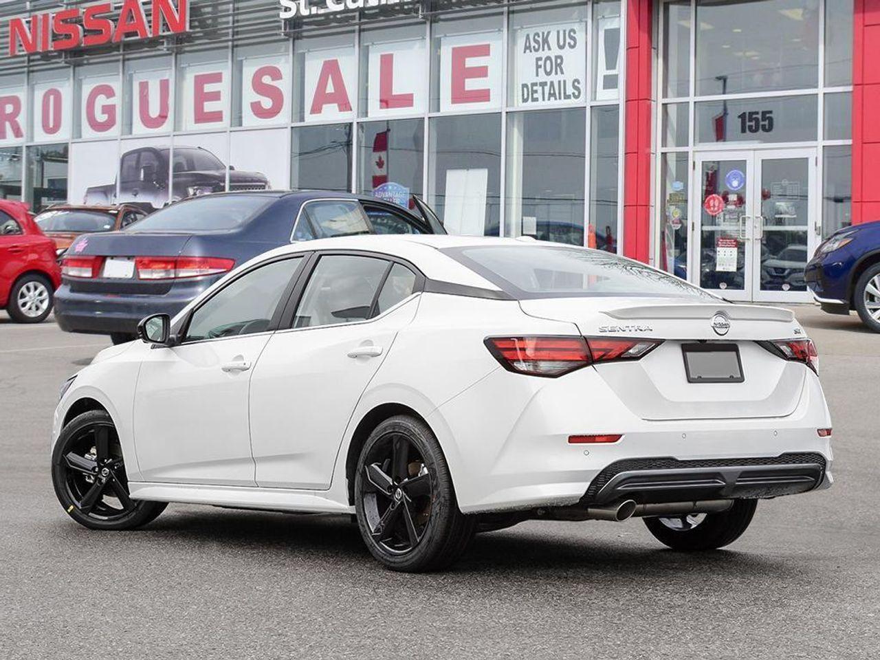 2021 Nissan Sentra SR-3