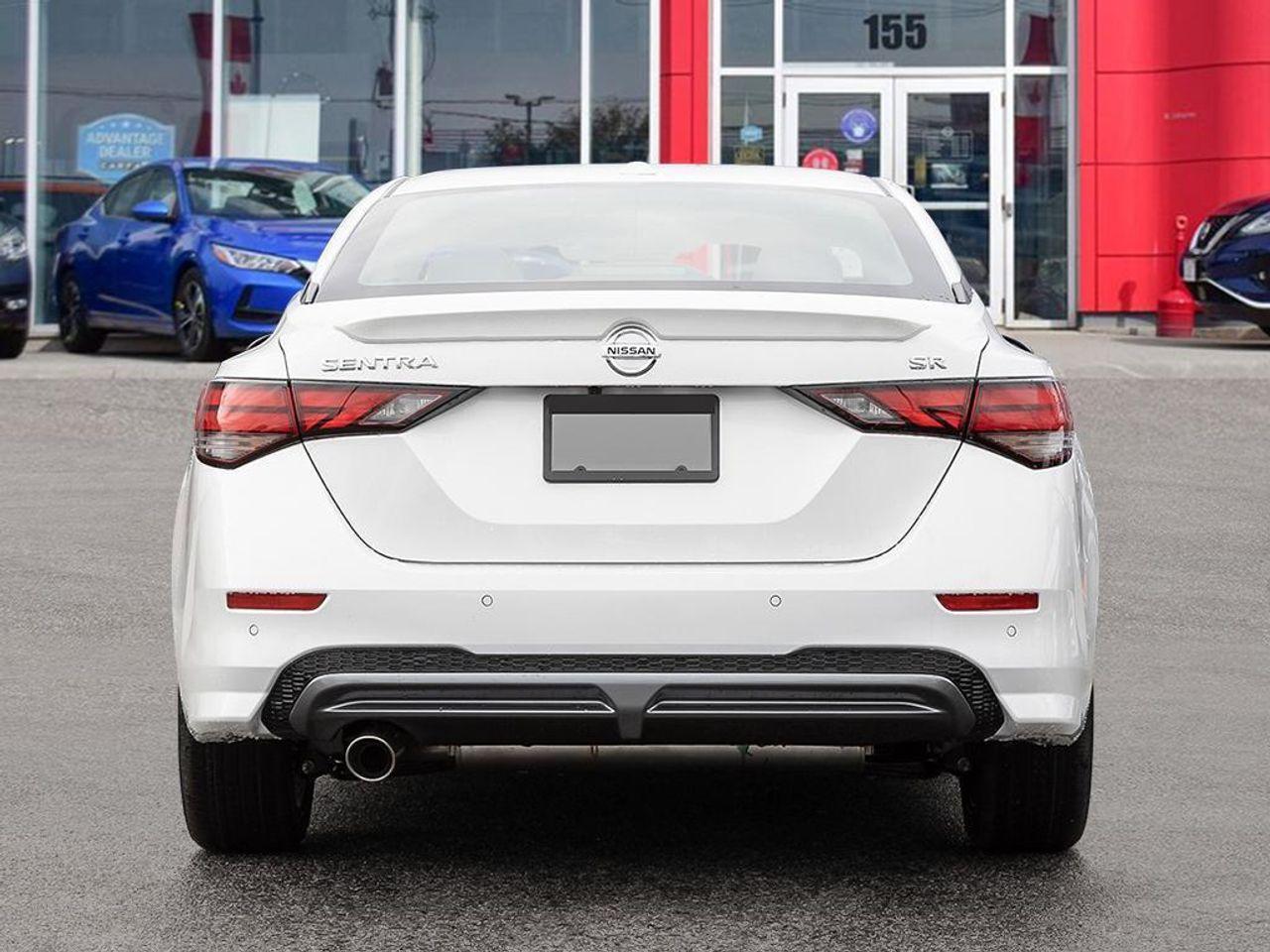 2021 Nissan Sentra SR-4