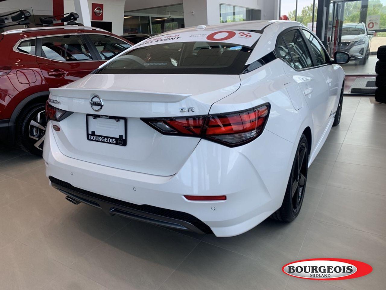 2021 Nissan Sentra SR-2