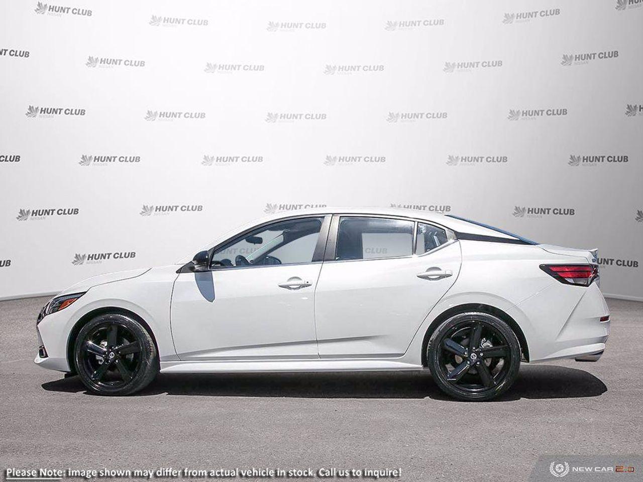 2021 Nissan Sentra SR-2