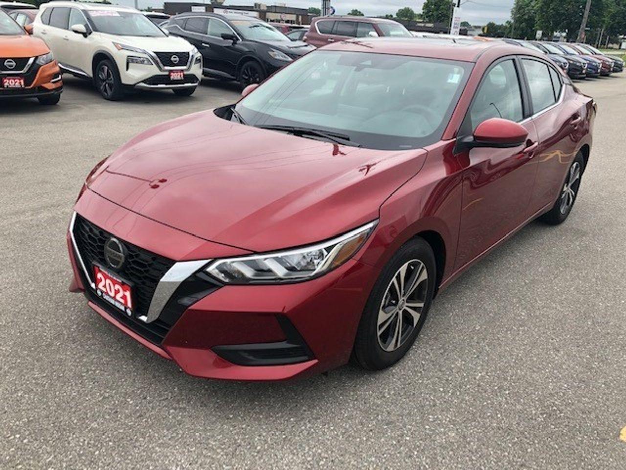 2021 Nissan Sentra SV-0